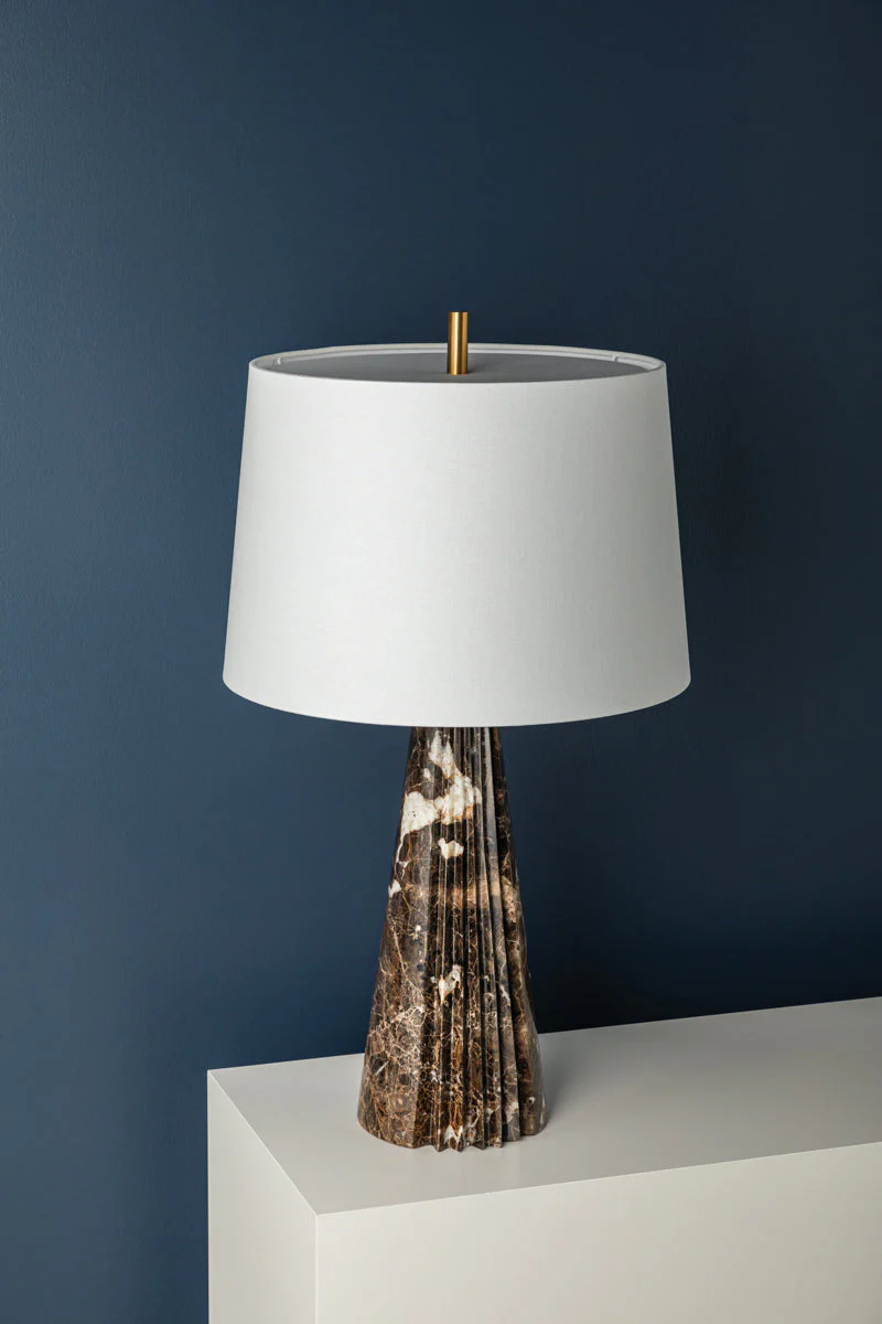 Fanny 1Lt Table Lamp - Dark Marble - Image 3