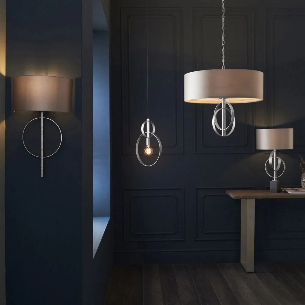 Faro Centre Ceiling Light - Various Finishes & Sizes - Image 10