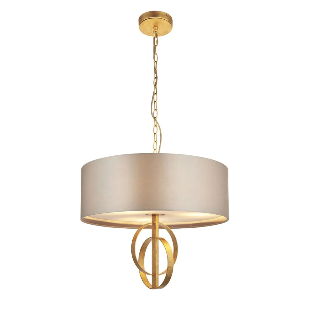 Faro Centre Ceiling Light - Various Finishes & Sizes - Image 4