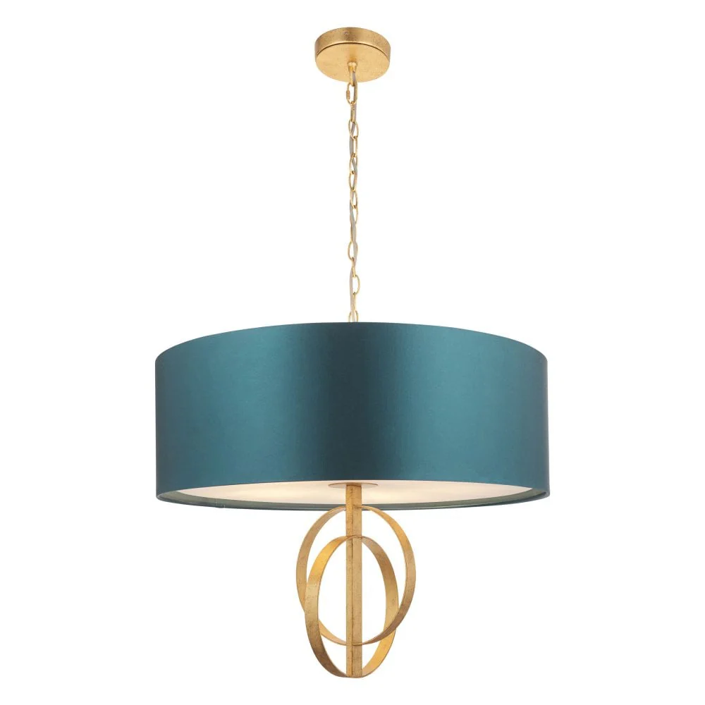 Faro Centre Ceiling Light - Various Finishes & Sizes - Image 8