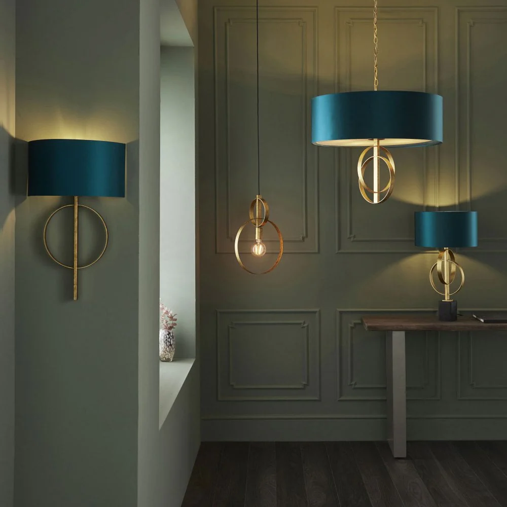 Faro Centre Ceiling Light - Various Finishes & Sizes - Image 9