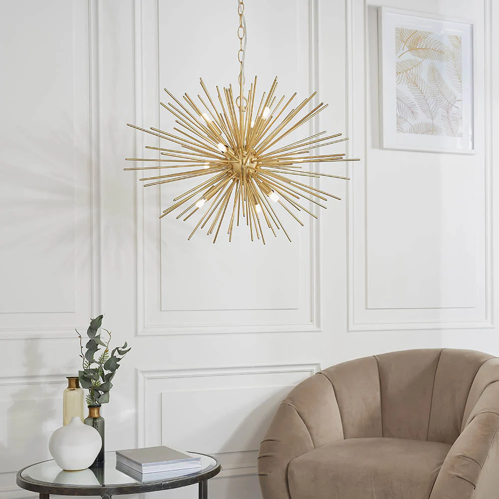 Farrah 9Lt Pendant Light - Image 2
