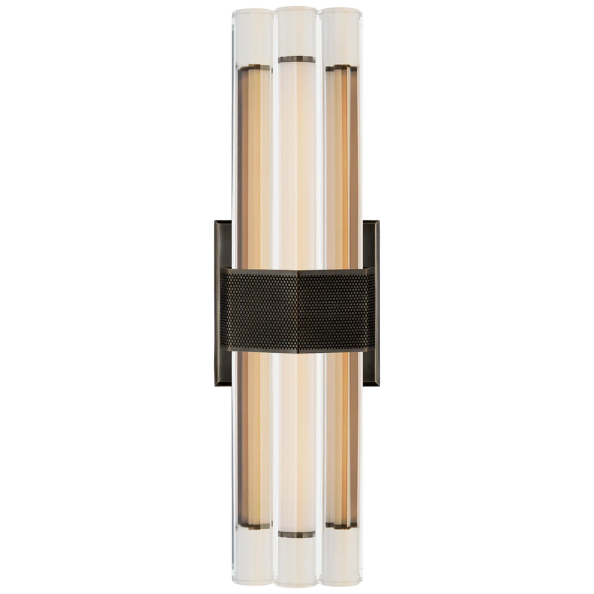 Fascio 14" /Asymmetric Wall Sconce- Various Finishes - Image 2