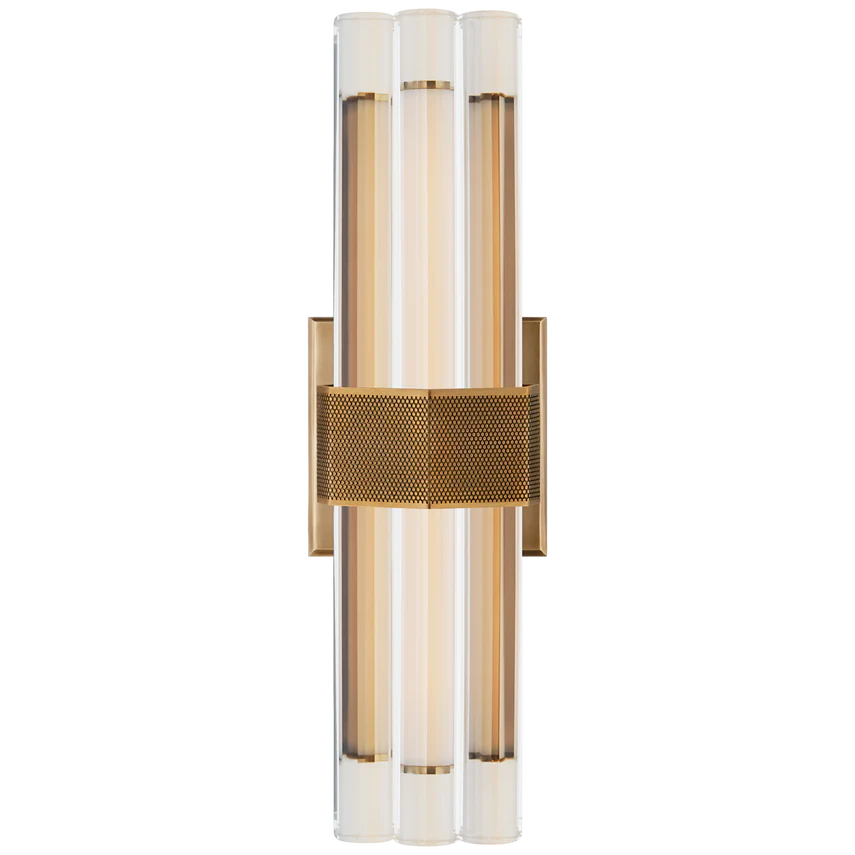 Fascio 14" /Asymmetric Wall Sconce- Various Finishes - Image 3