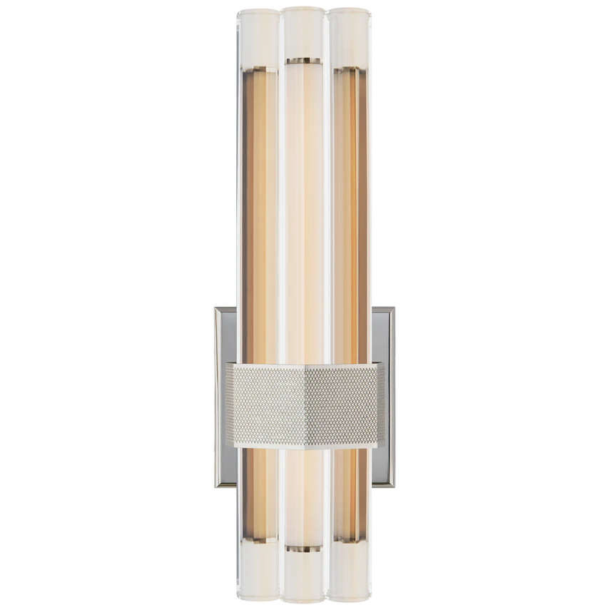 Fascio 14" /Asymmetric Wall Sconce- Various Finishes - Image 4