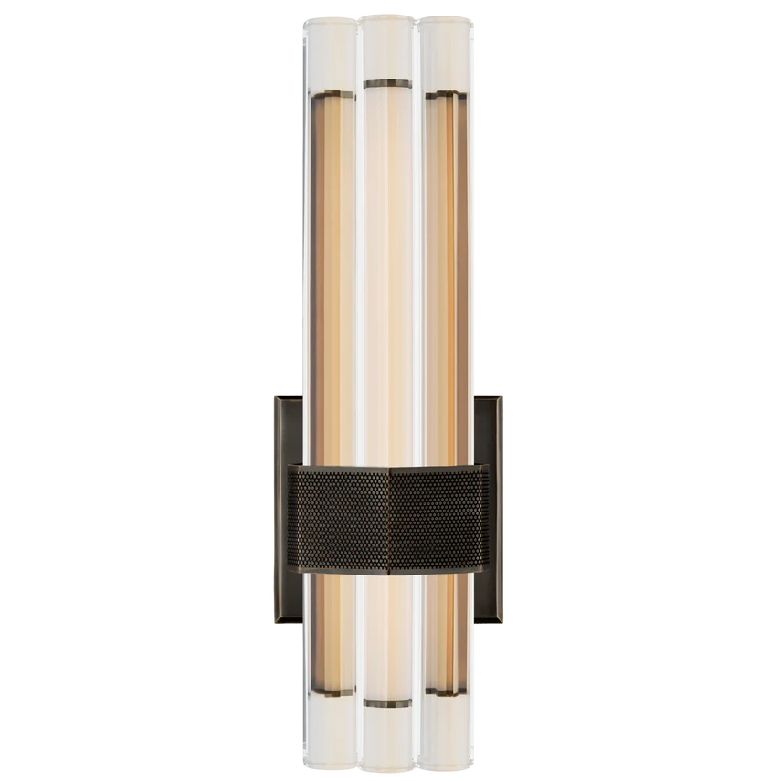 Fascio 14" /Asymmetric Wall Sconce- Various Finishes - Image 5