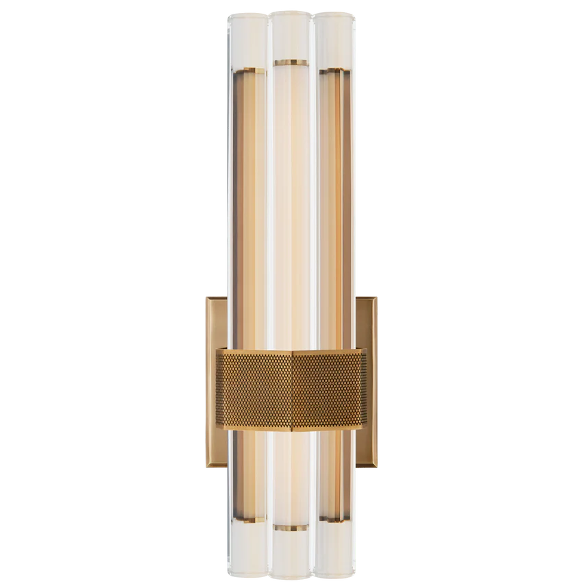 Fascio 14" /Asymmetric Wall Sconce- Various Finishes - Image 6