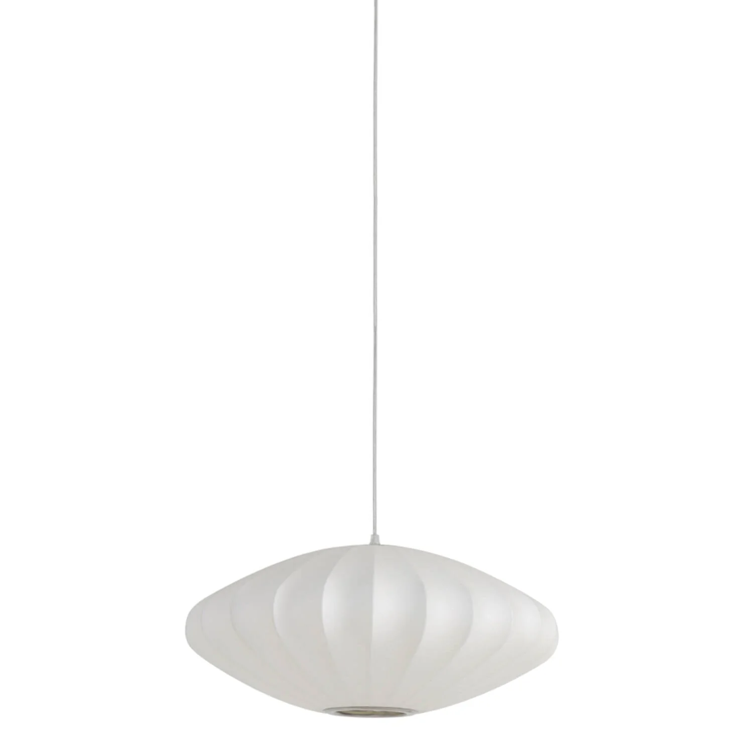 Fay Hanging Shade Light - White Finish - Image 4