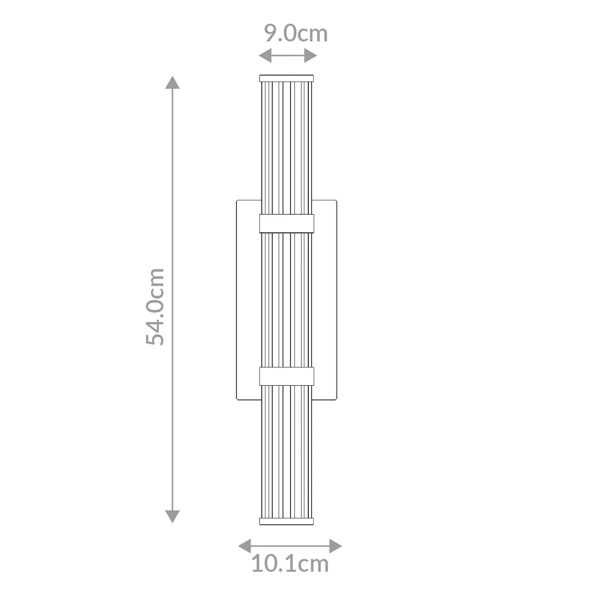 FaytonWall Light IP44 Integrated LED - Image 8