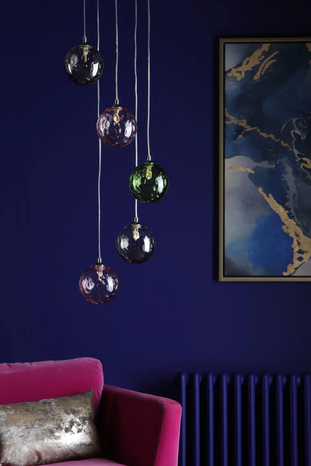 Federico 5 Light Cluster Pendant In Various Finishes - Image 10