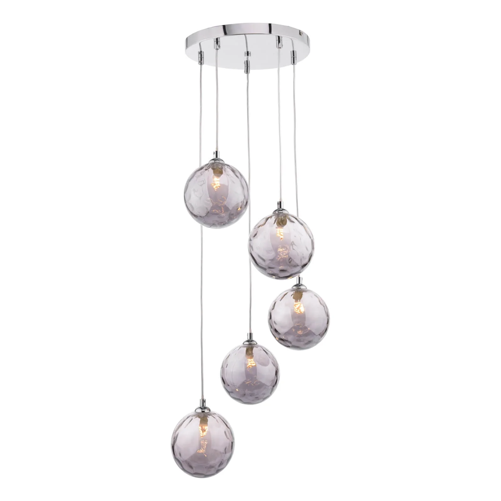 Federico 5 Light Cluster Pendant In Various Finishes - Image 15