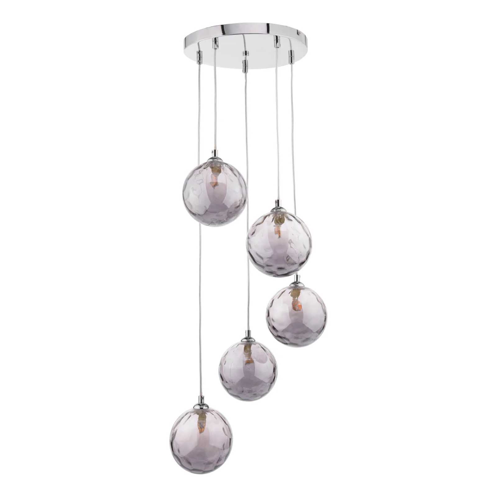 Federico 5 Light Cluster Pendant In Various Finishes - Image 16
