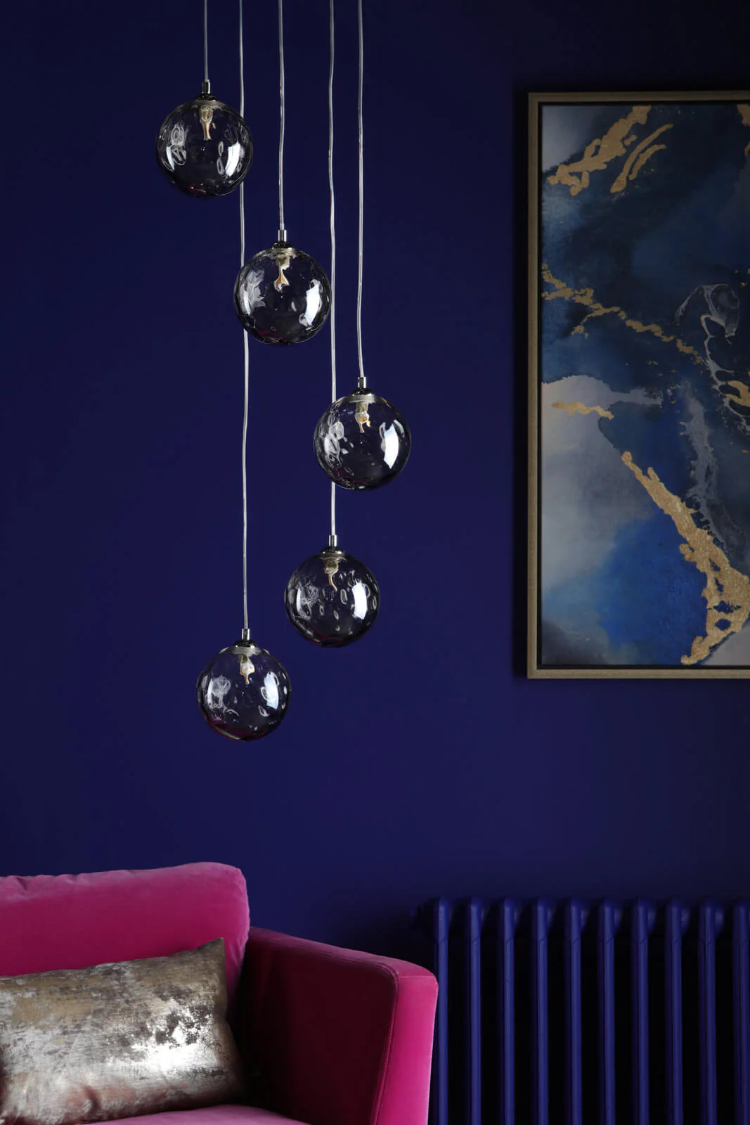 Federico 5 Light Cluster Pendant In Various Finishes - Image 18