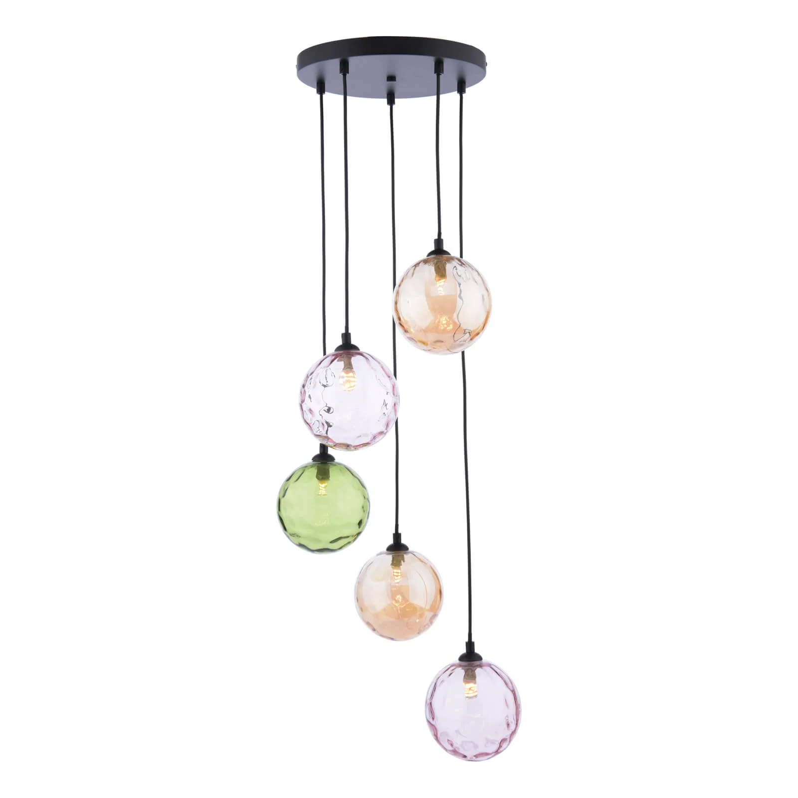 Federico 5 Light Cluster Pendant In Various Finishes - Image 19