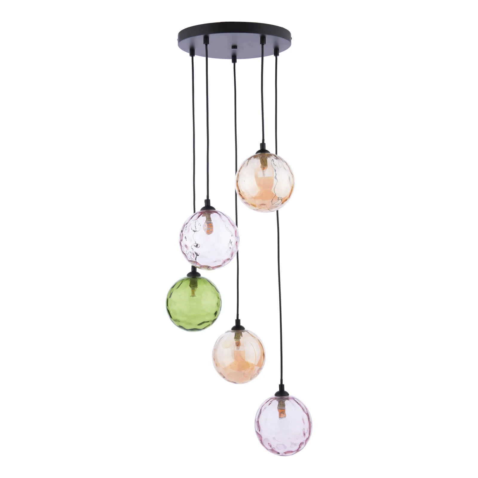 Federico 5 Light Cluster Pendant In Various Finishes - Image 20