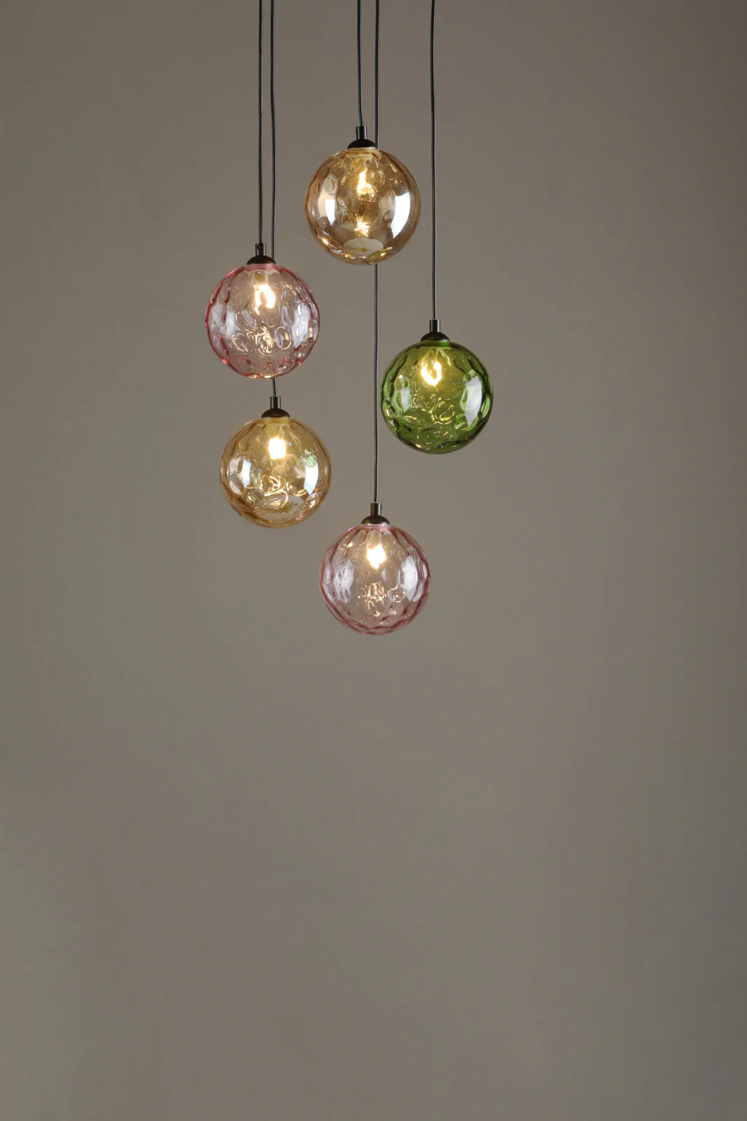 Federico 5 Light Cluster Pendant In Various Finishes - Image 21