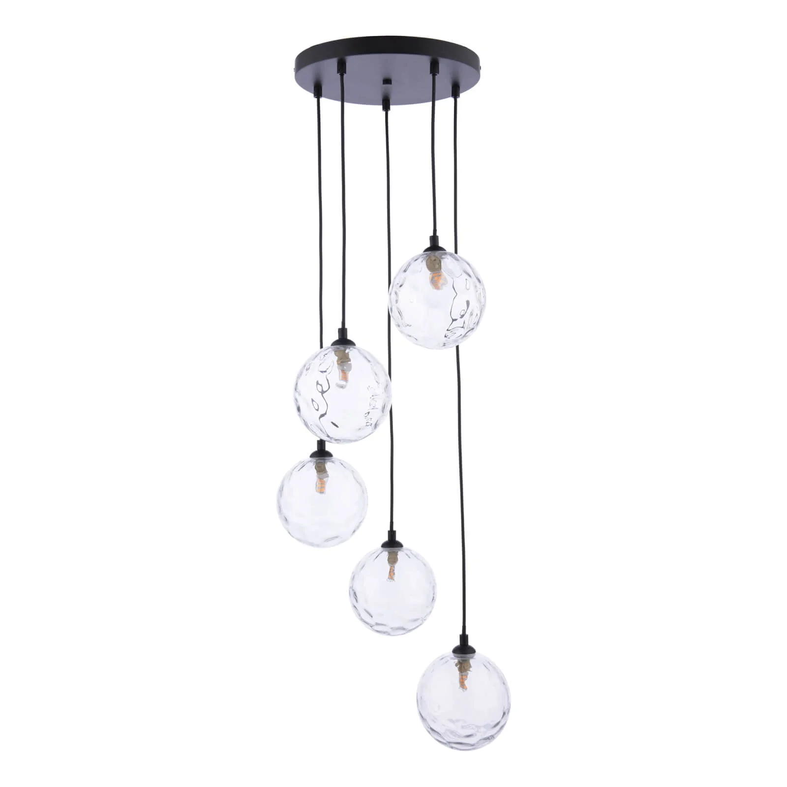 Federico 5 Light Cluster Pendant In Various Finishes - Image 24