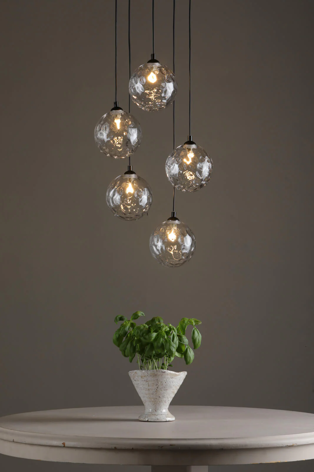 Federico 5 Light Cluster Pendant In Various Finishes - Image 25