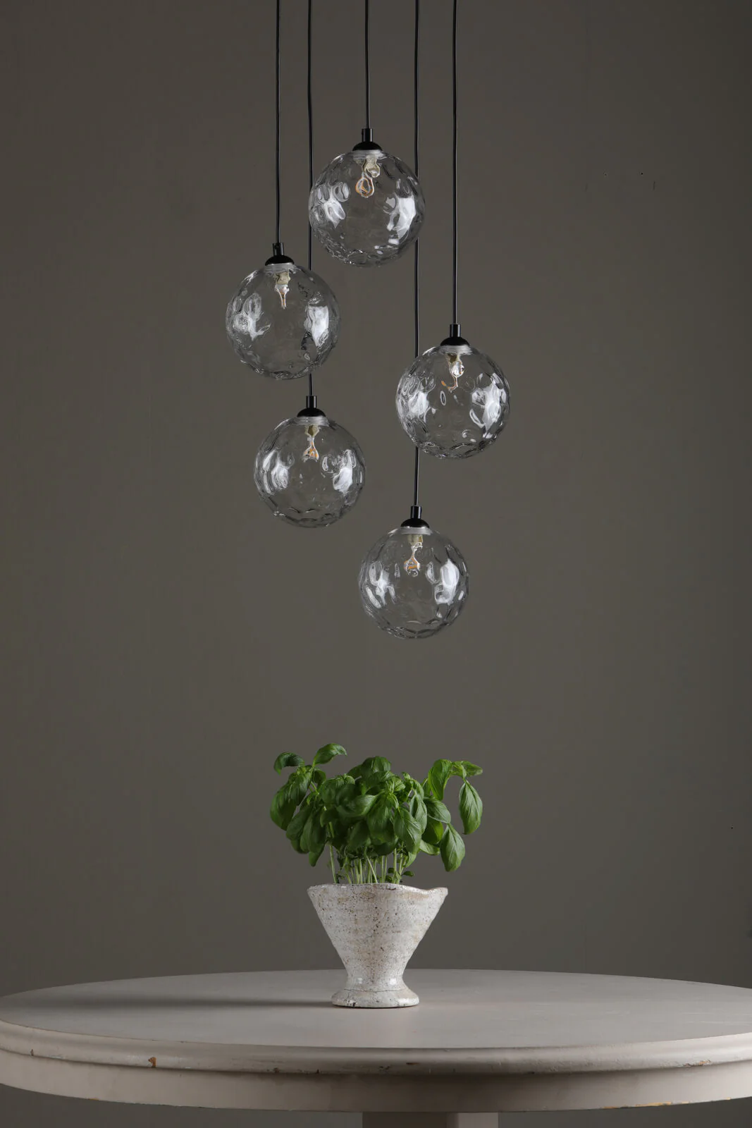 Federico 5 Light Cluster Pendant In Various Finishes - Image 26