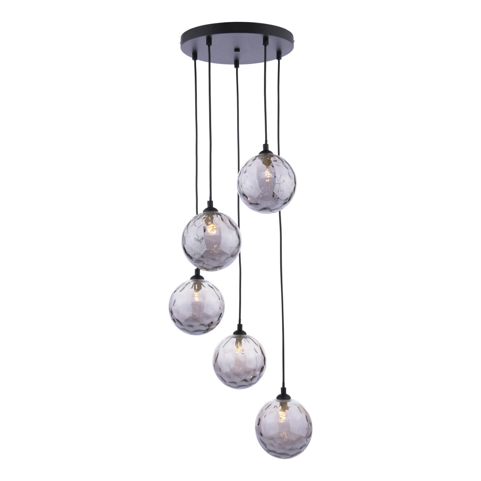 Federico 5 Light Cluster Pendant In Various Finishes - Image 27