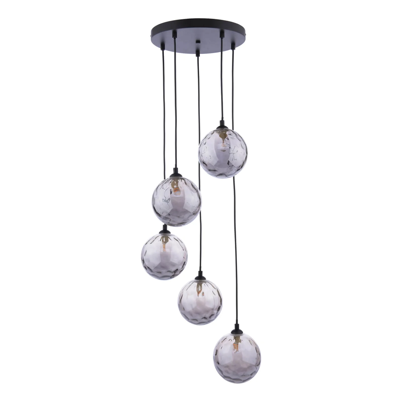 Federico 5 Light Cluster Pendant In Various Finishes - Image 28