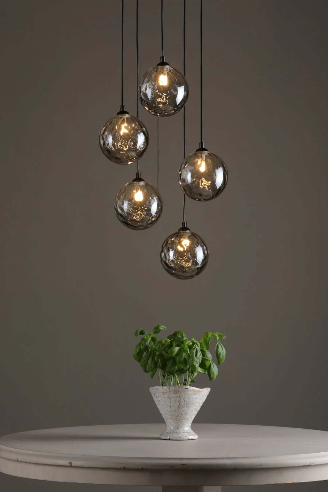 Federico 5 Light Cluster Pendant In Various Finishes - Image 29