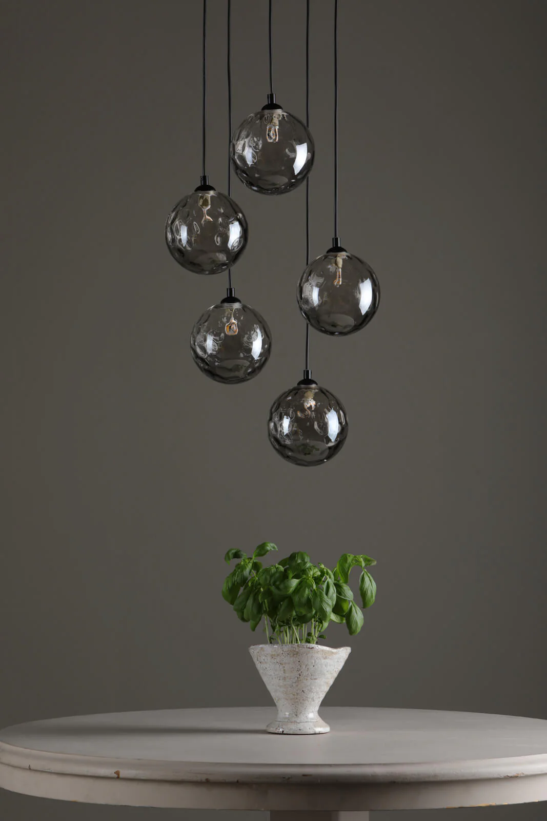 Federico 5 Light Cluster Pendant In Various Finishes - Image 30