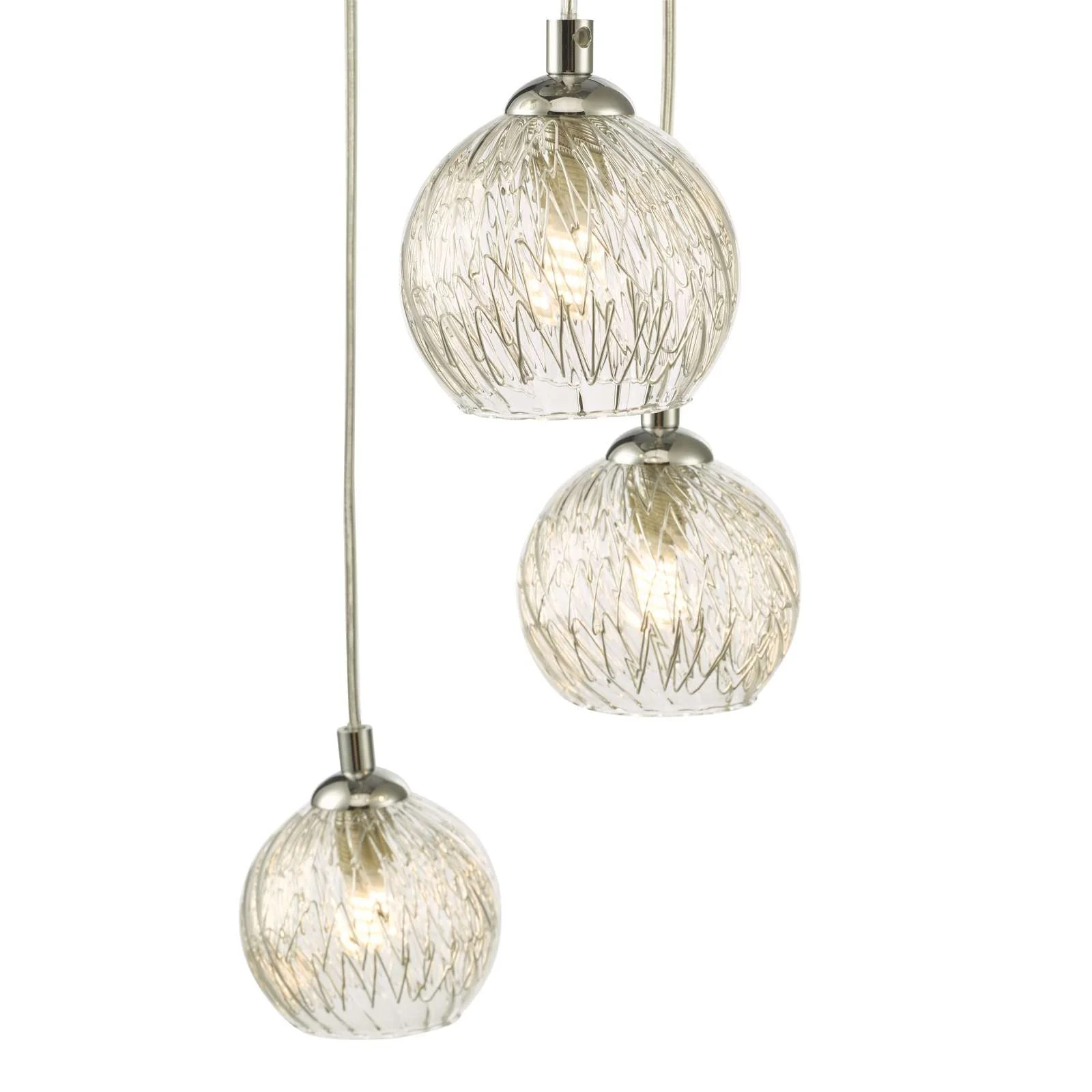 Federico 5 Light Cluster Pendant In Various Finishes - Image 33