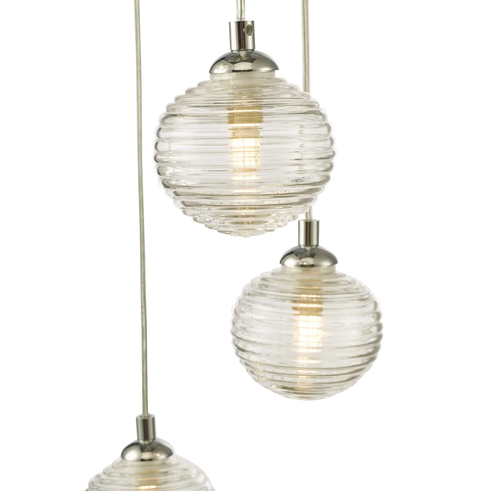 Federico 5 Light Cluster Pendant In Various Finishes - Image 37