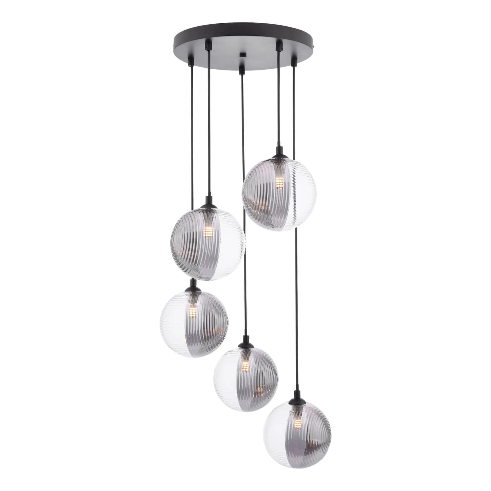 Federico 5 Light Cluster Pendant In Various Finishes - Image 4