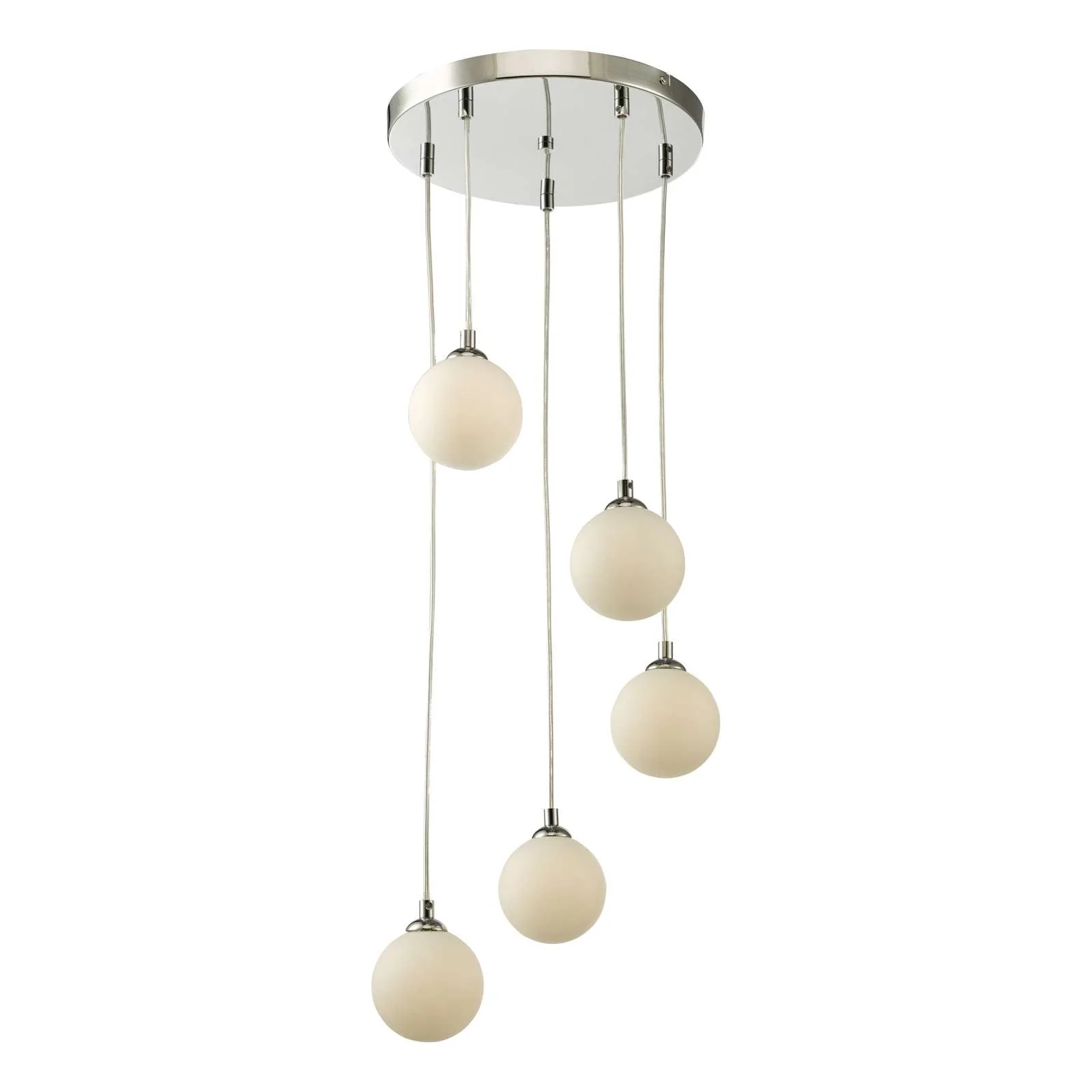 Federico 5 Light Cluster Pendant In Various Finishes - Image 41
