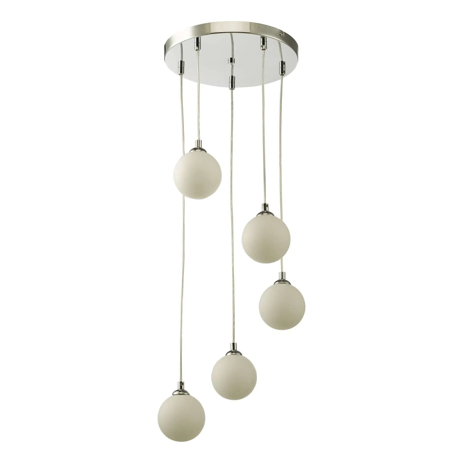 Federico 5 Light Cluster Pendant In Various Finishes - Image 42