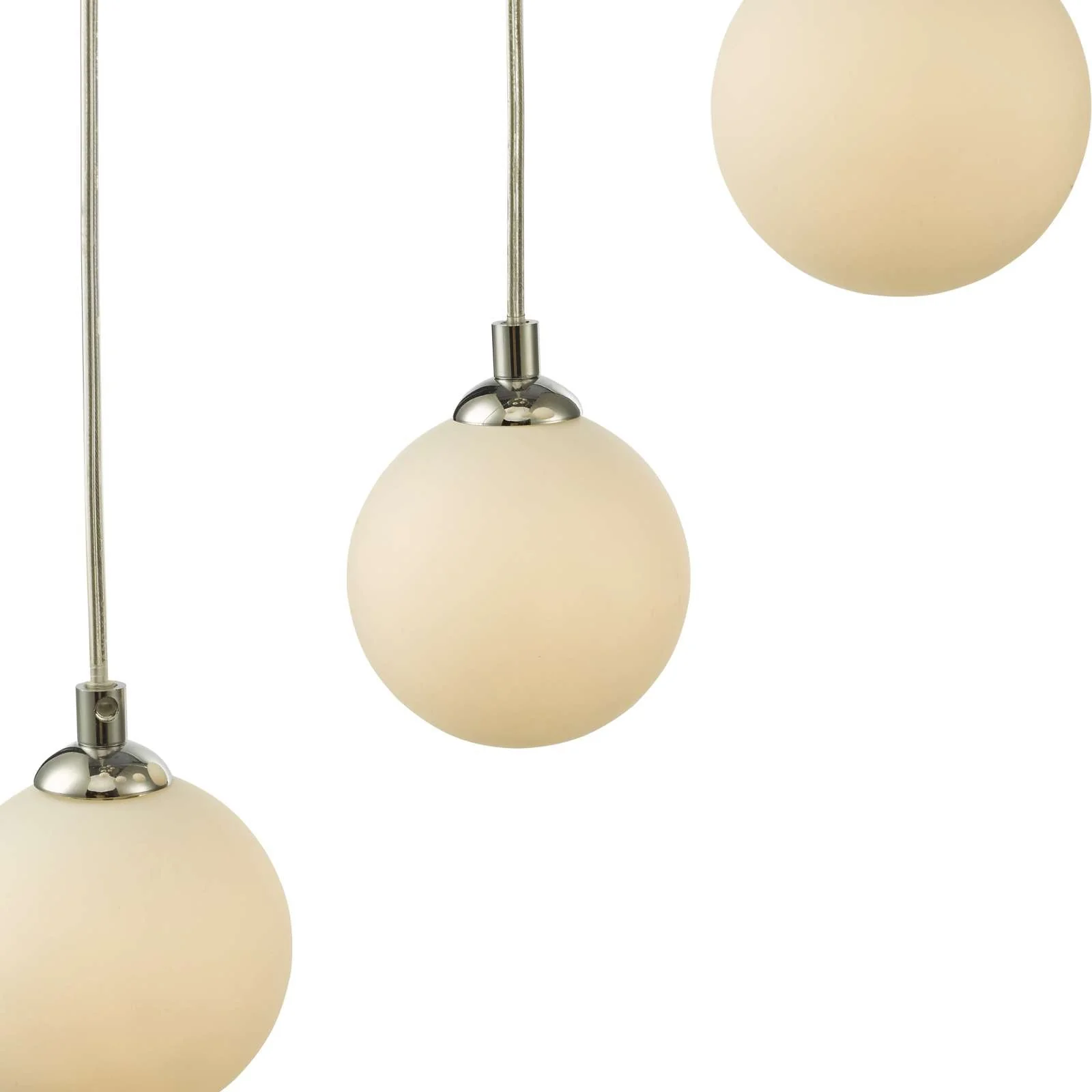 Federico 5 Light Cluster Pendant In Various Finishes - Image 43