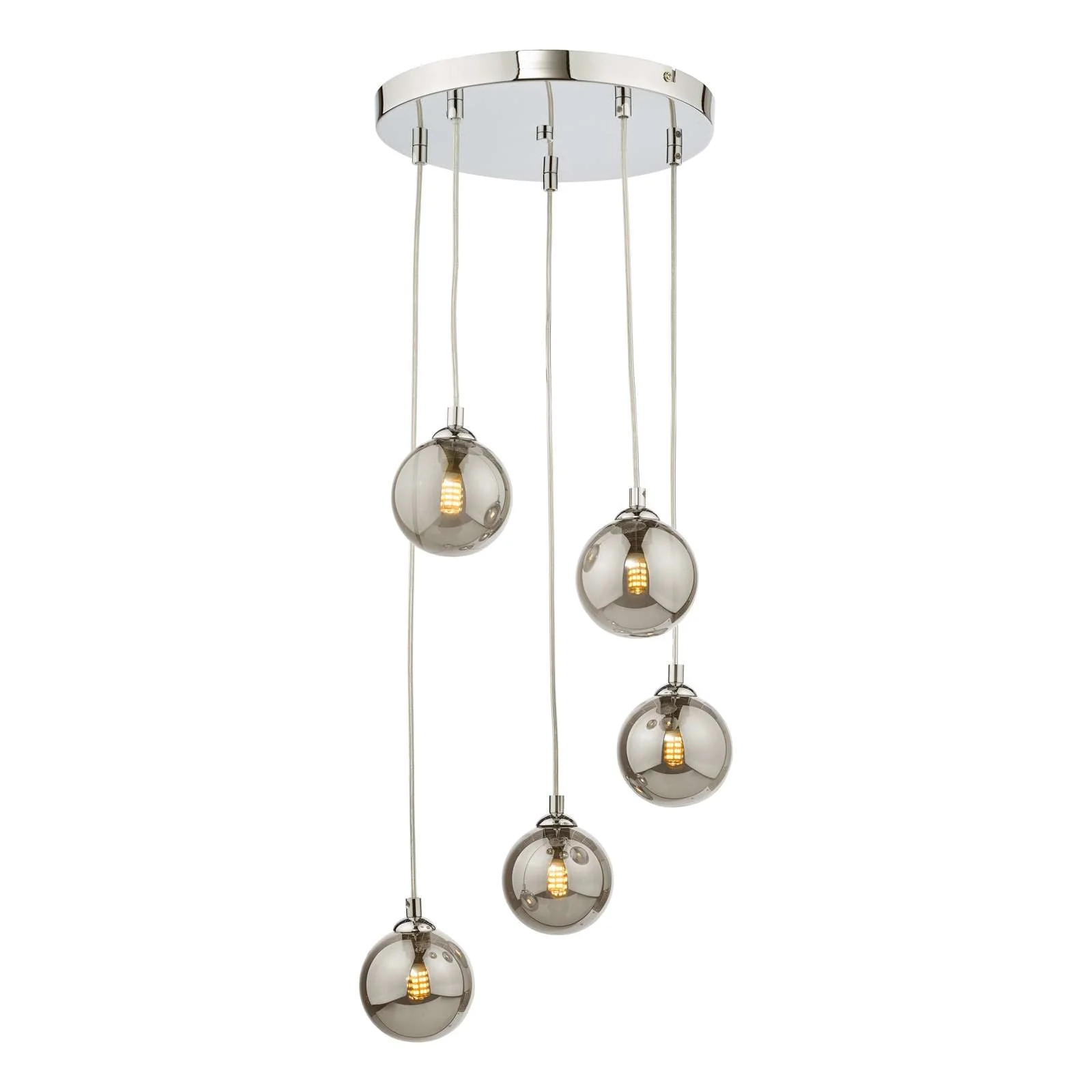 Federico 5 Light Cluster Pendant In Various Finishes - Image 45