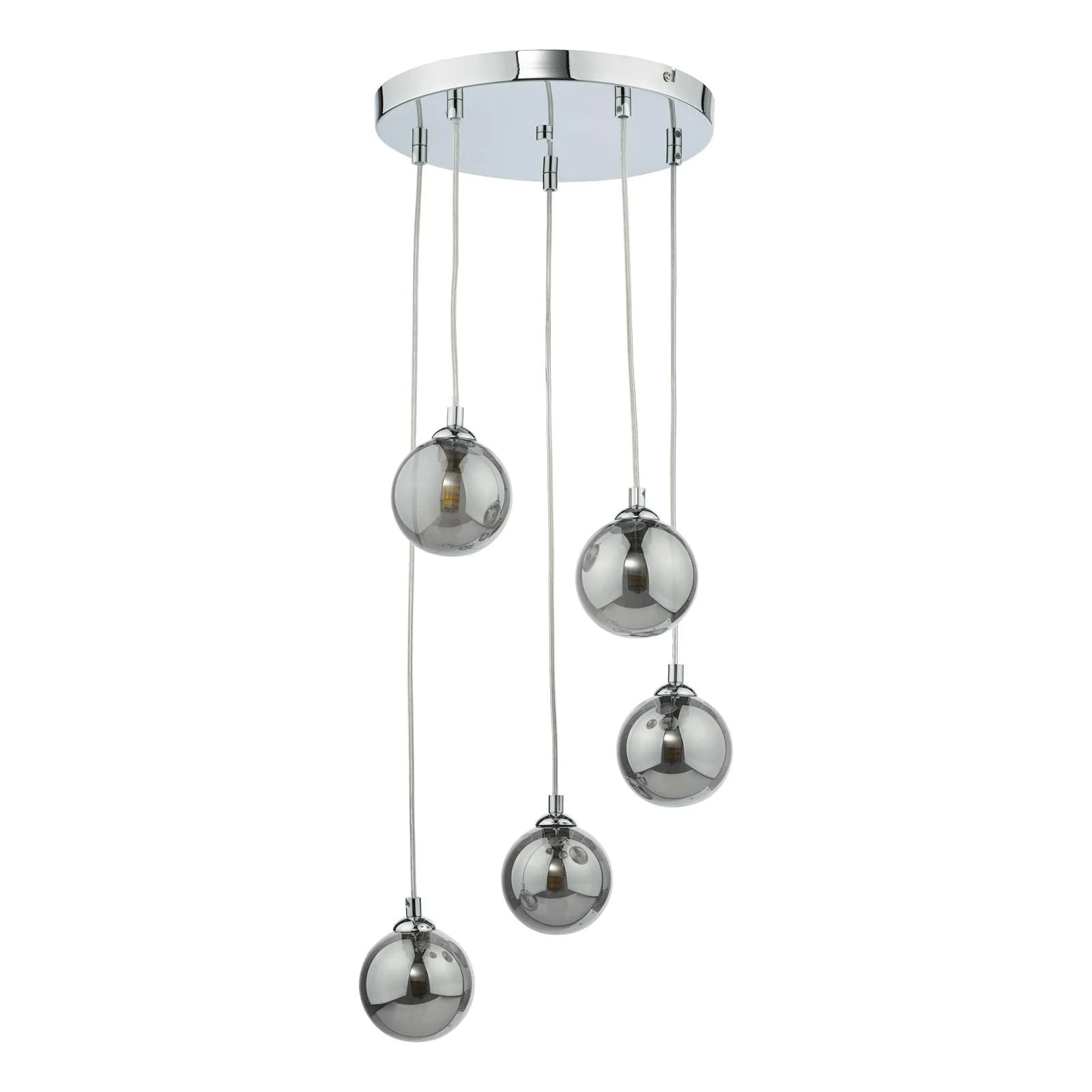 Federico 5 Light Cluster Pendant In Various Finishes - Image 46