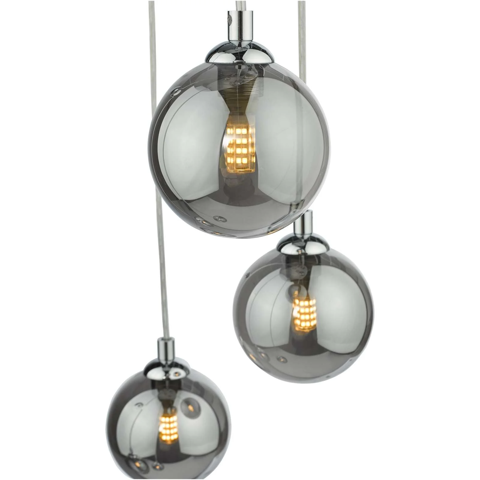 Federico 5 Light Cluster Pendant In Various Finishes - Image 47
