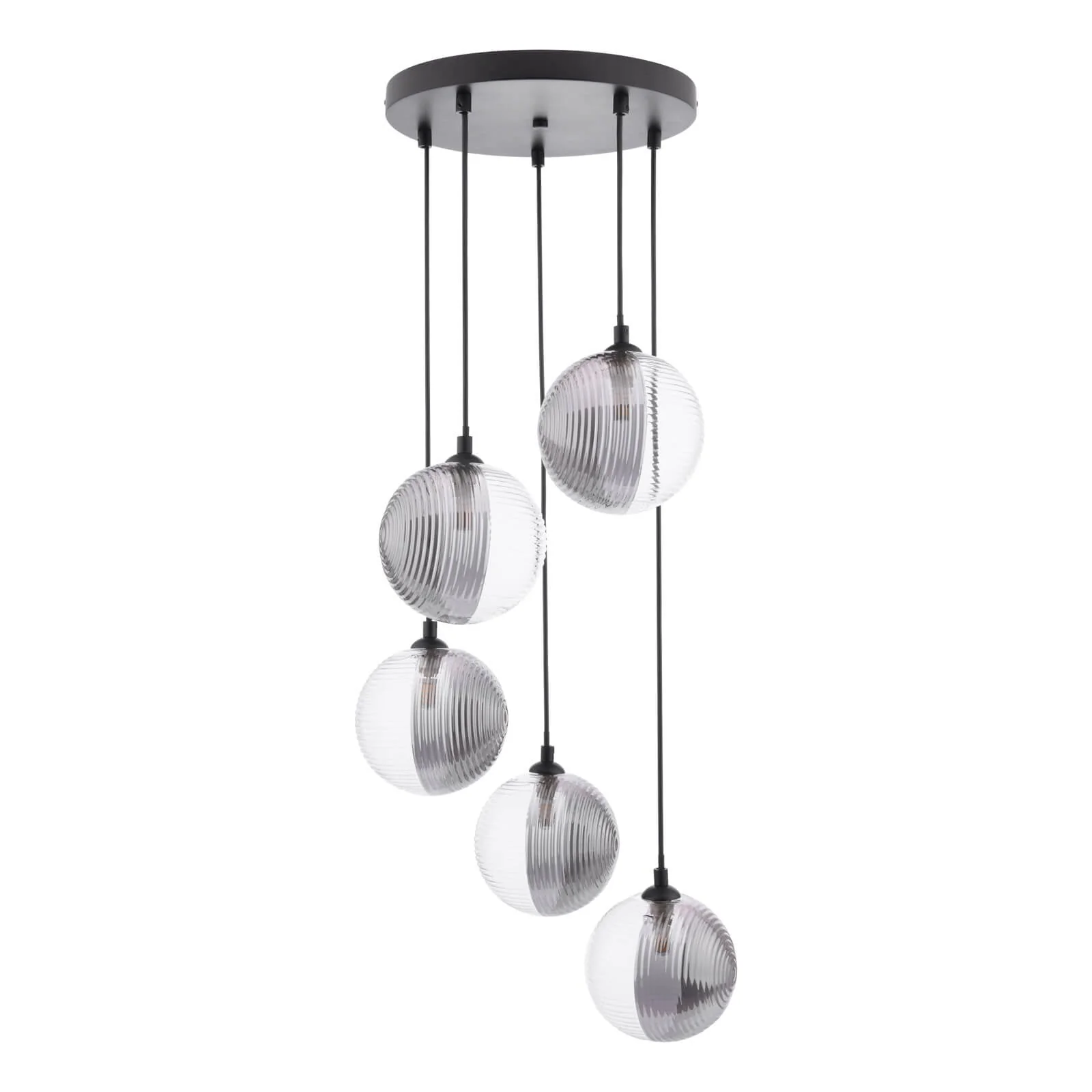 Federico 5 Light Cluster Pendant In Various Finishes - Image 5