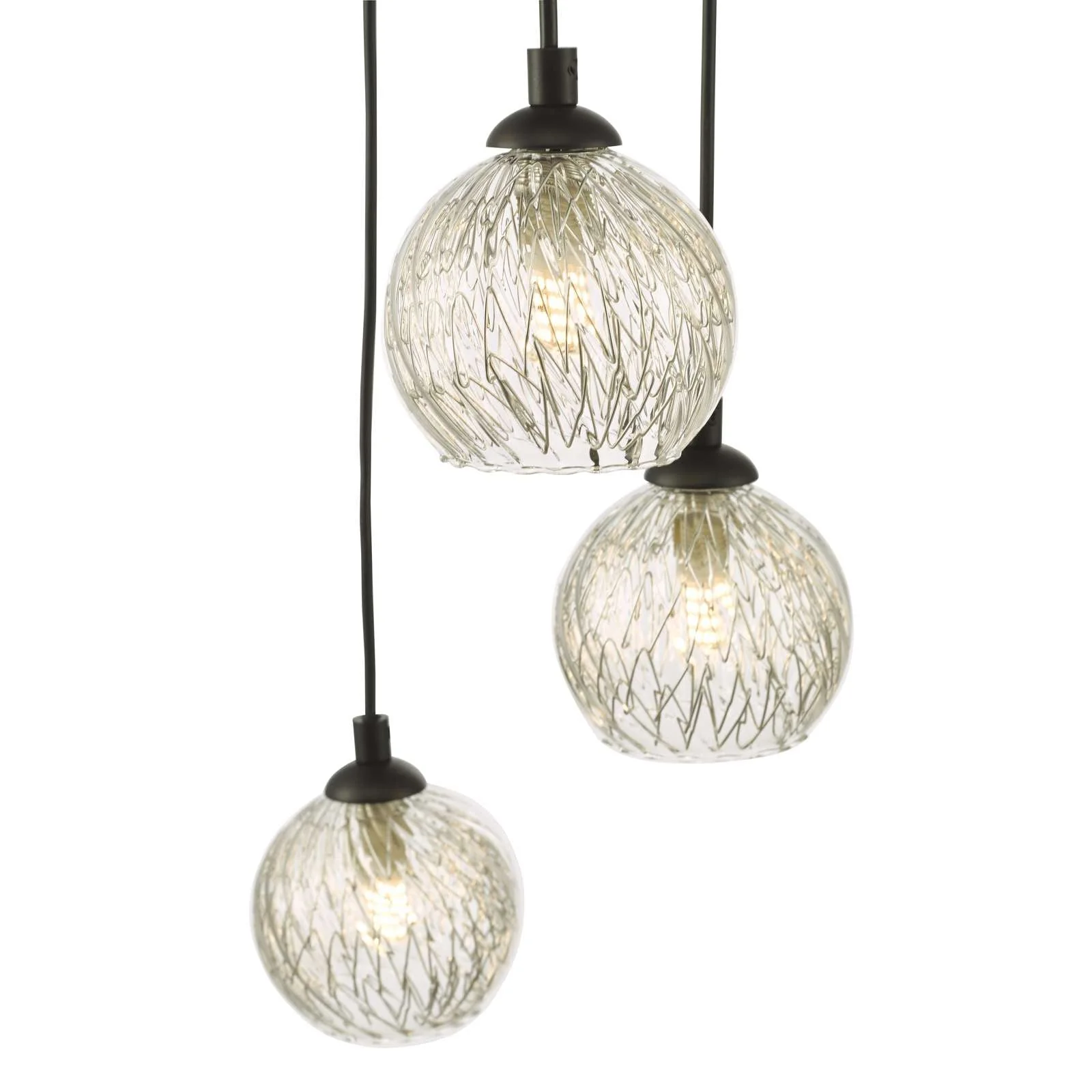 Federico 5 Light Cluster Pendant In Various Finishes - Image 51