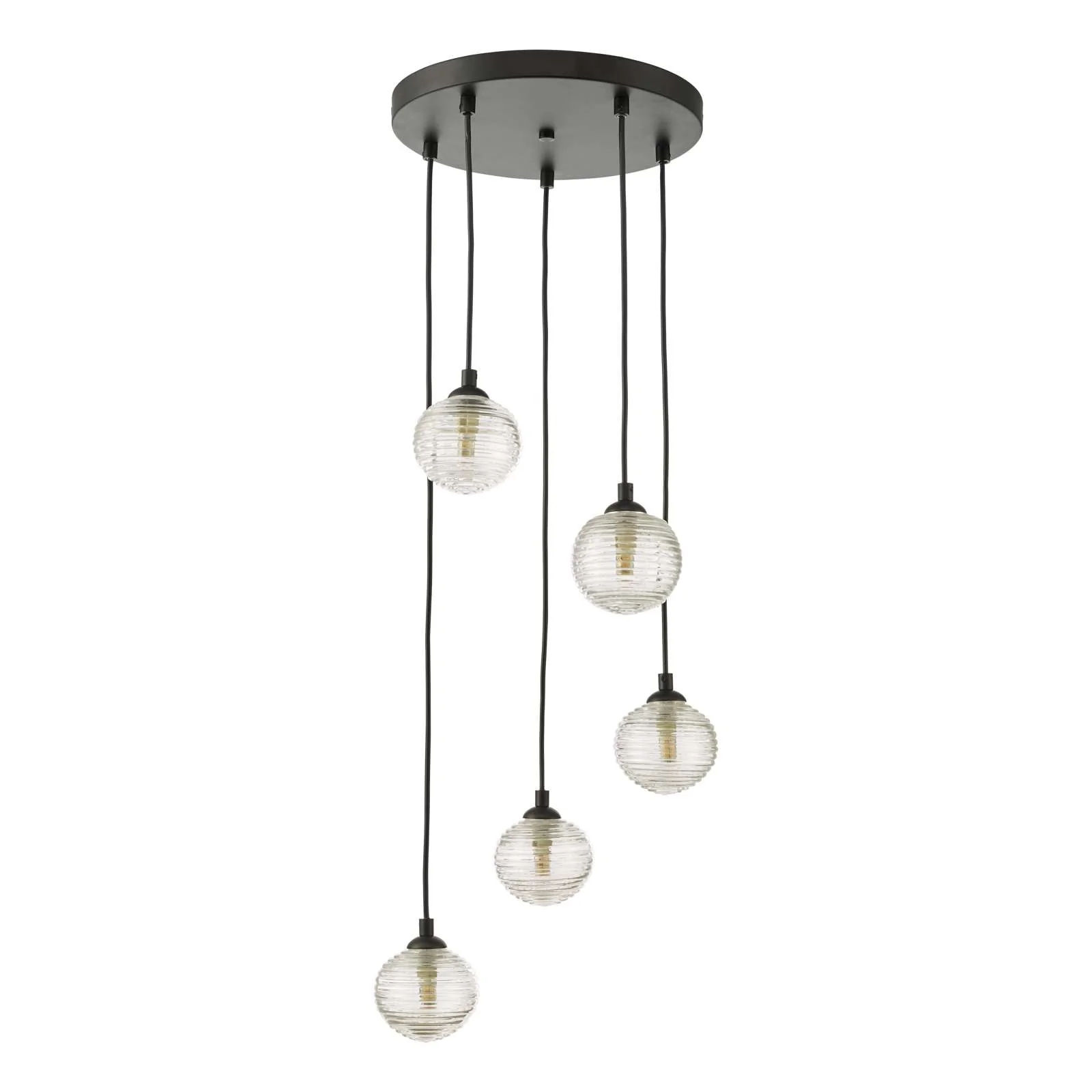 Federico 5 Light Cluster Pendant In Various Finishes - Image 55