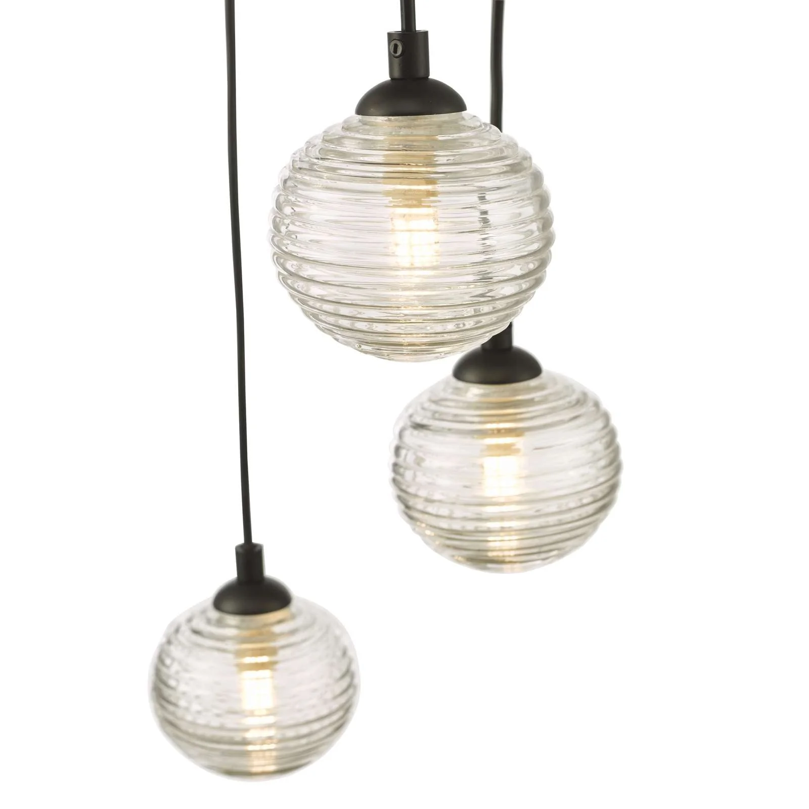 Federico 5 Light Cluster Pendant In Various Finishes - Image 56