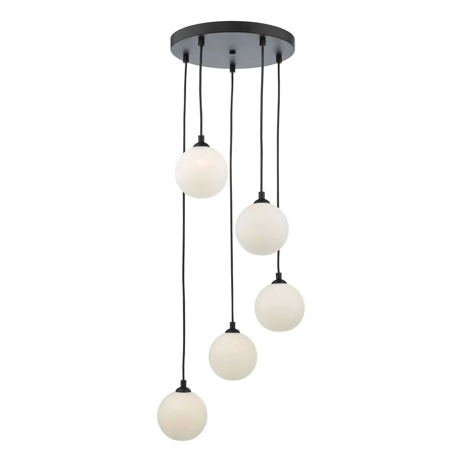 Federico 5 Light Cluster Pendant In Various Finishes - Image 58