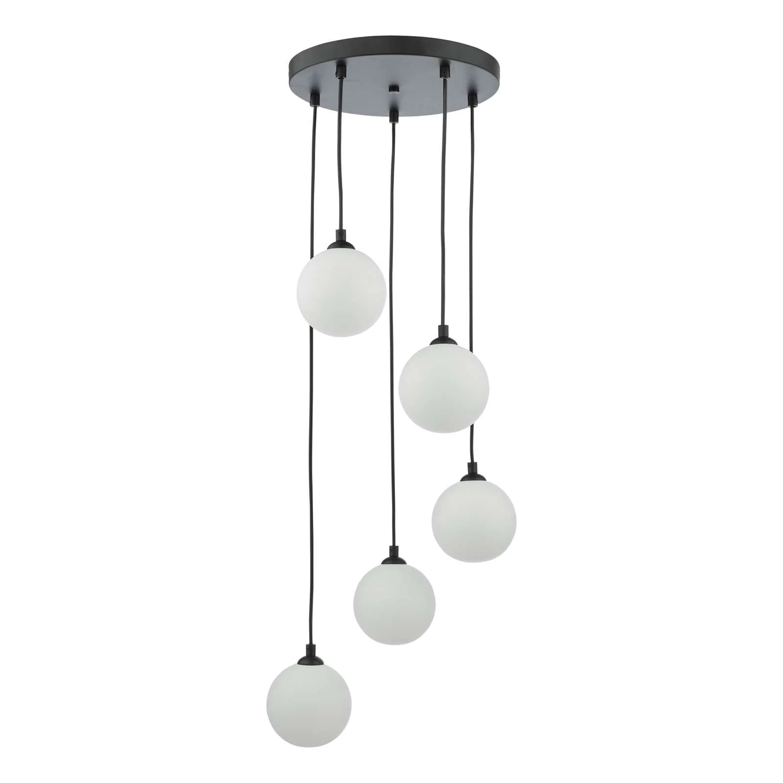 Federico 5 Light Cluster Pendant In Various Finishes - Image 59