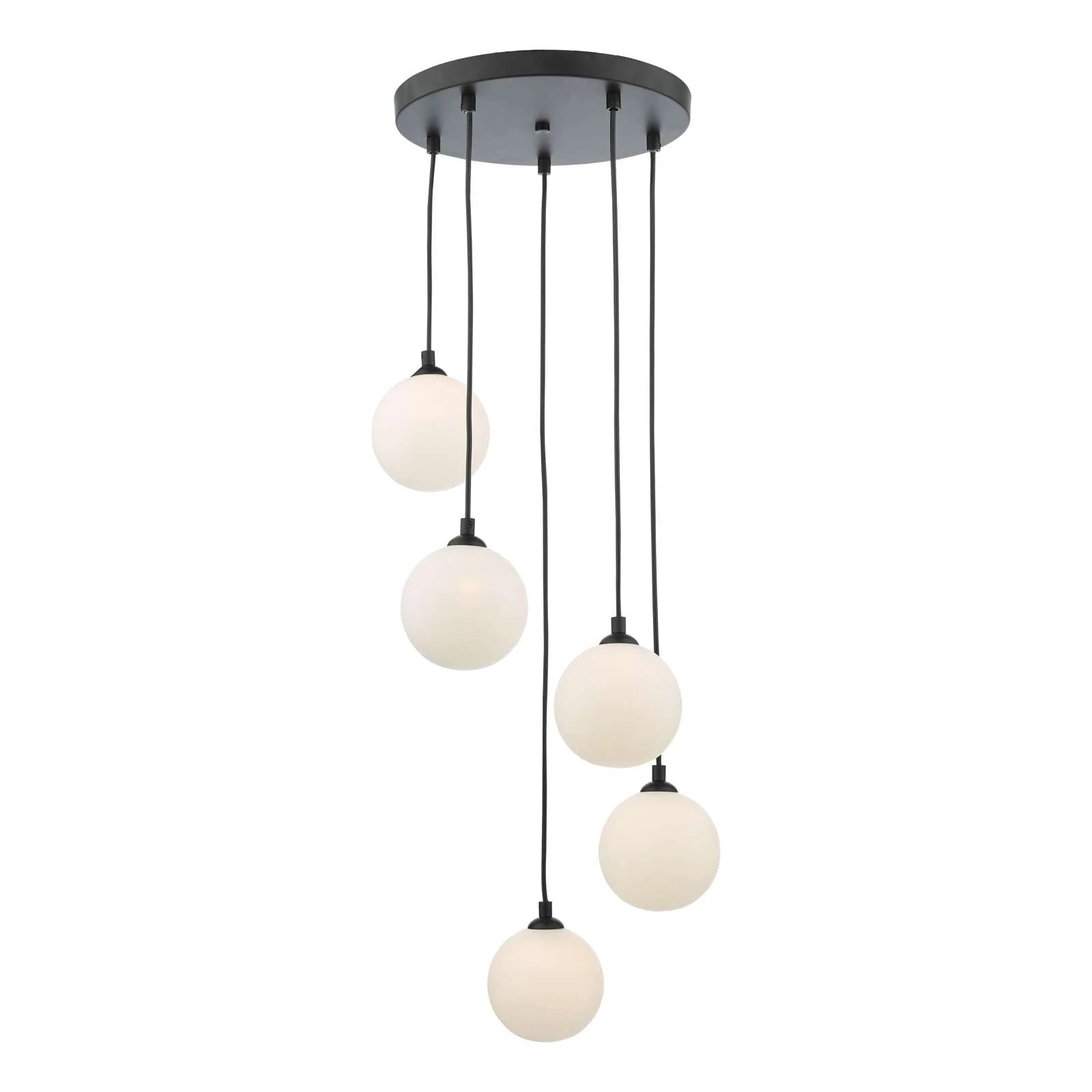Federico 5 Light Cluster Pendant In Various Finishes - Image 62