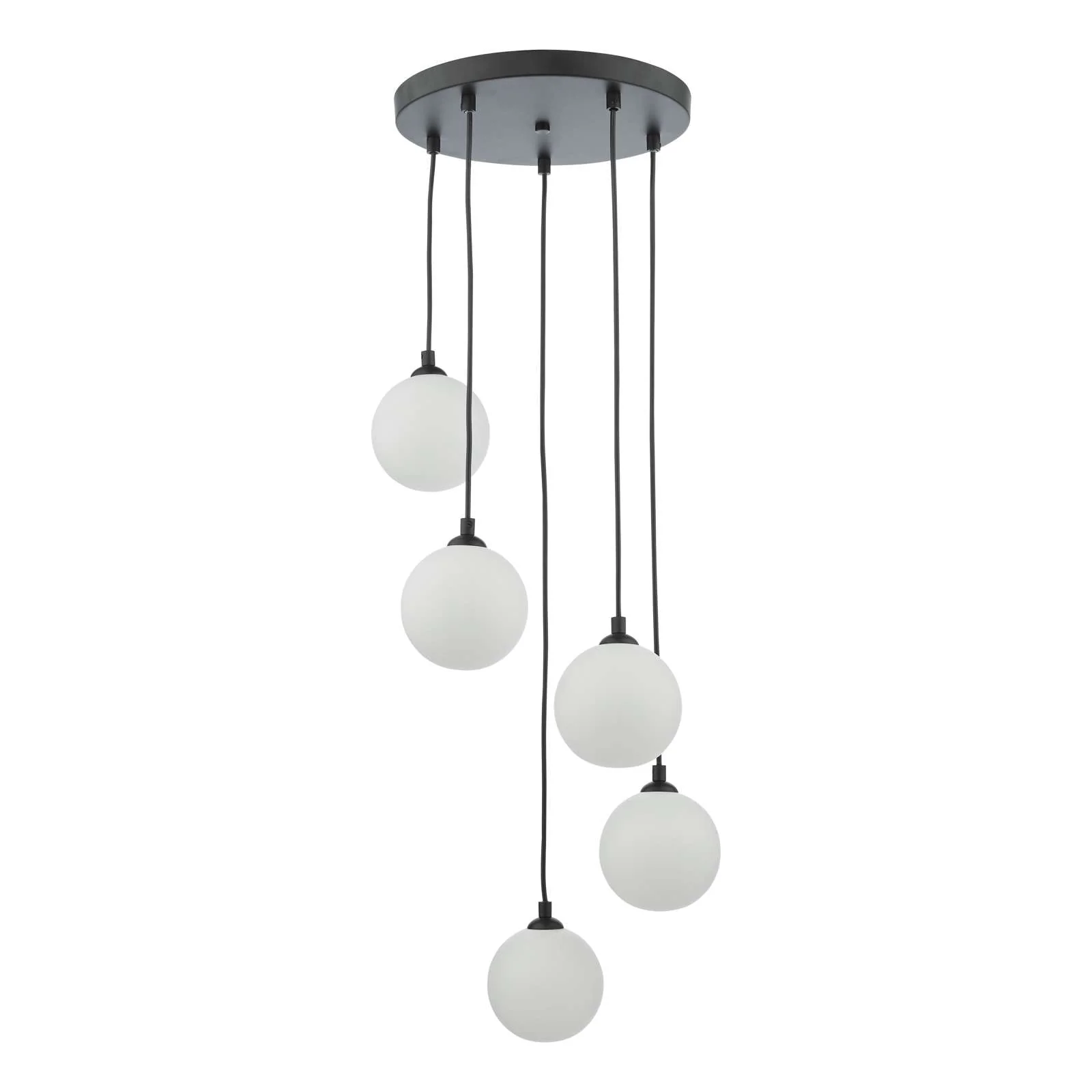Federico 5 Light Cluster Pendant In Various Finishes - Image 63