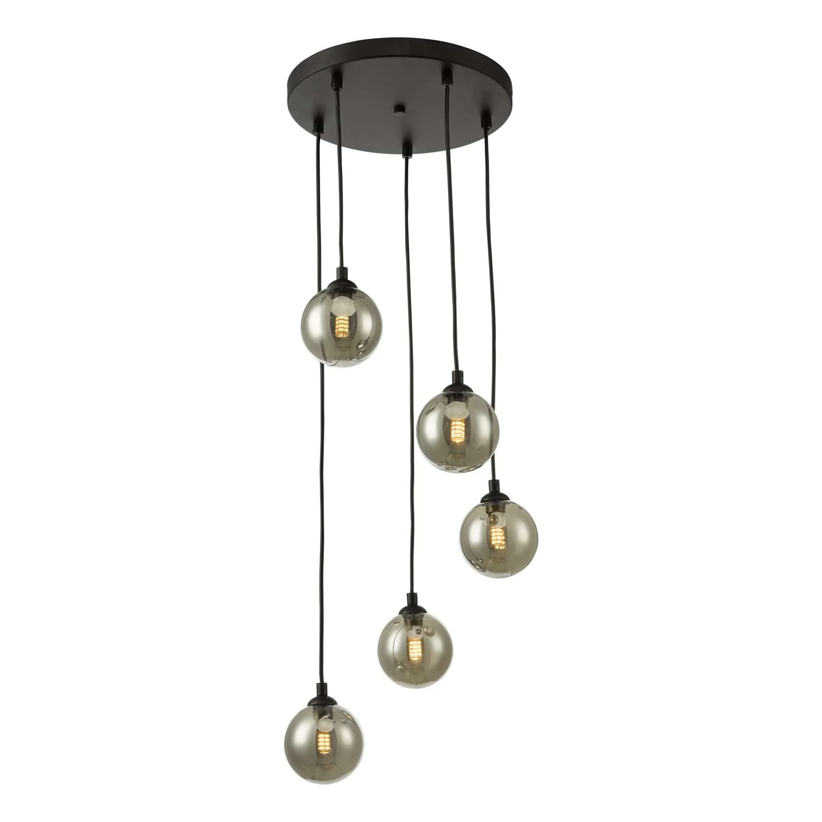 Federico 5 Light Cluster Pendant In Various Finishes - Image 66