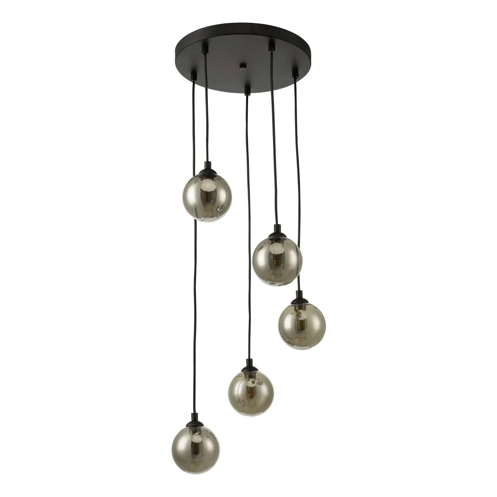 Federico 5 Light Cluster Pendant In Various Finishes - Image 67