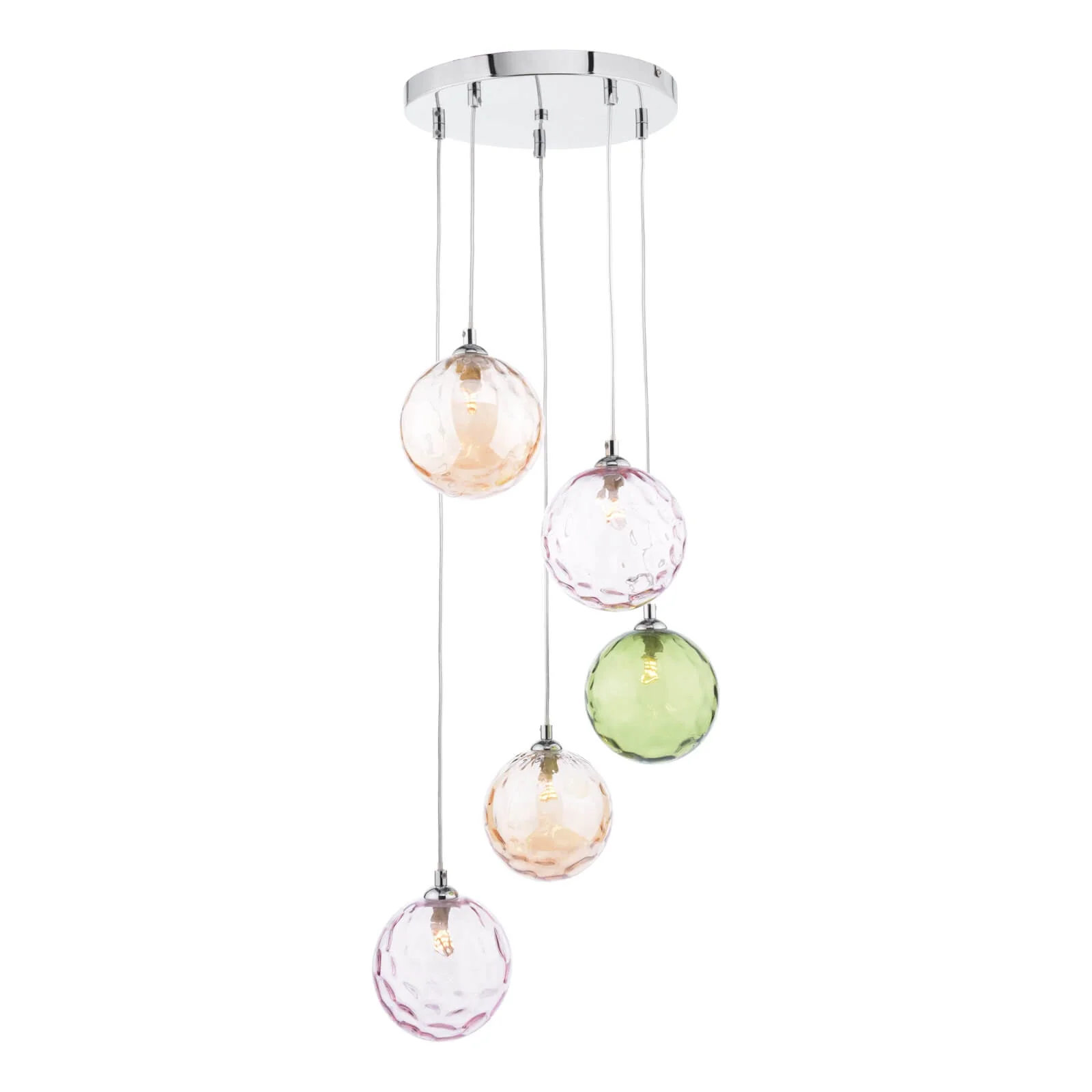 Federico 5 Light Cluster Pendant In Various Finishes - Image 7