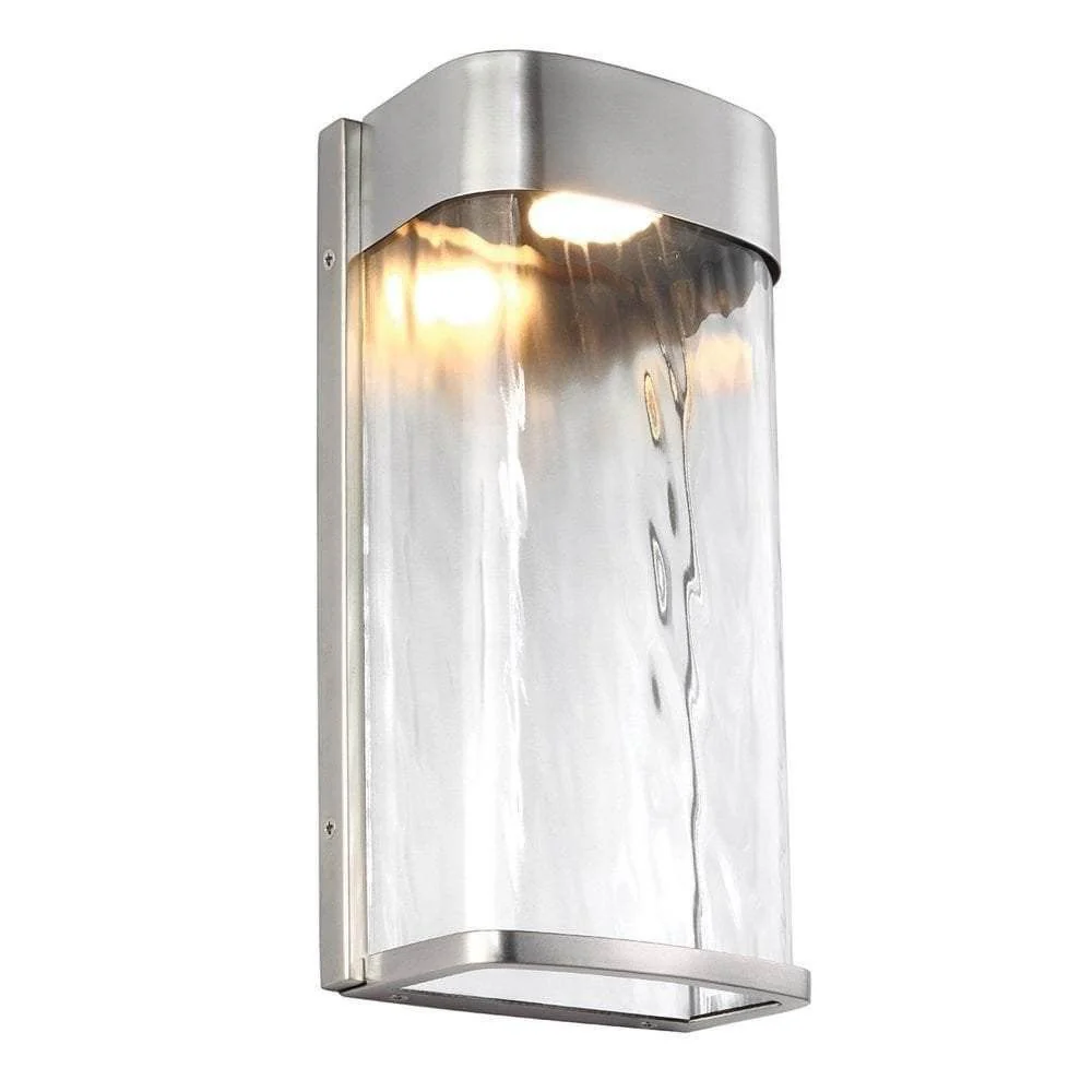 Feiss Bennie Small/Large LED Wall Light - Antique Bronze/Painted Brushed Steel - Image 2