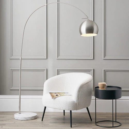 Feliciani Marble Floor Lamp - Image 4