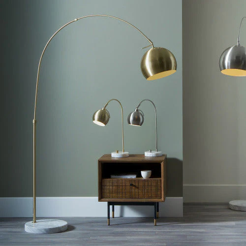 Feliciani Marble Floor Lamp - Image 6